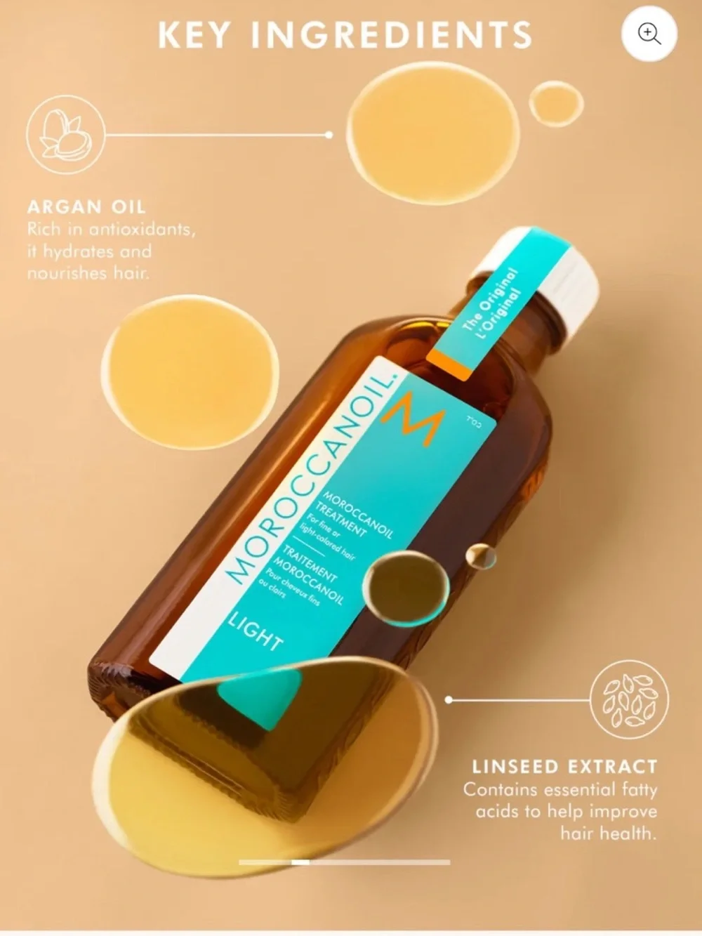 Moroccanoil new oz